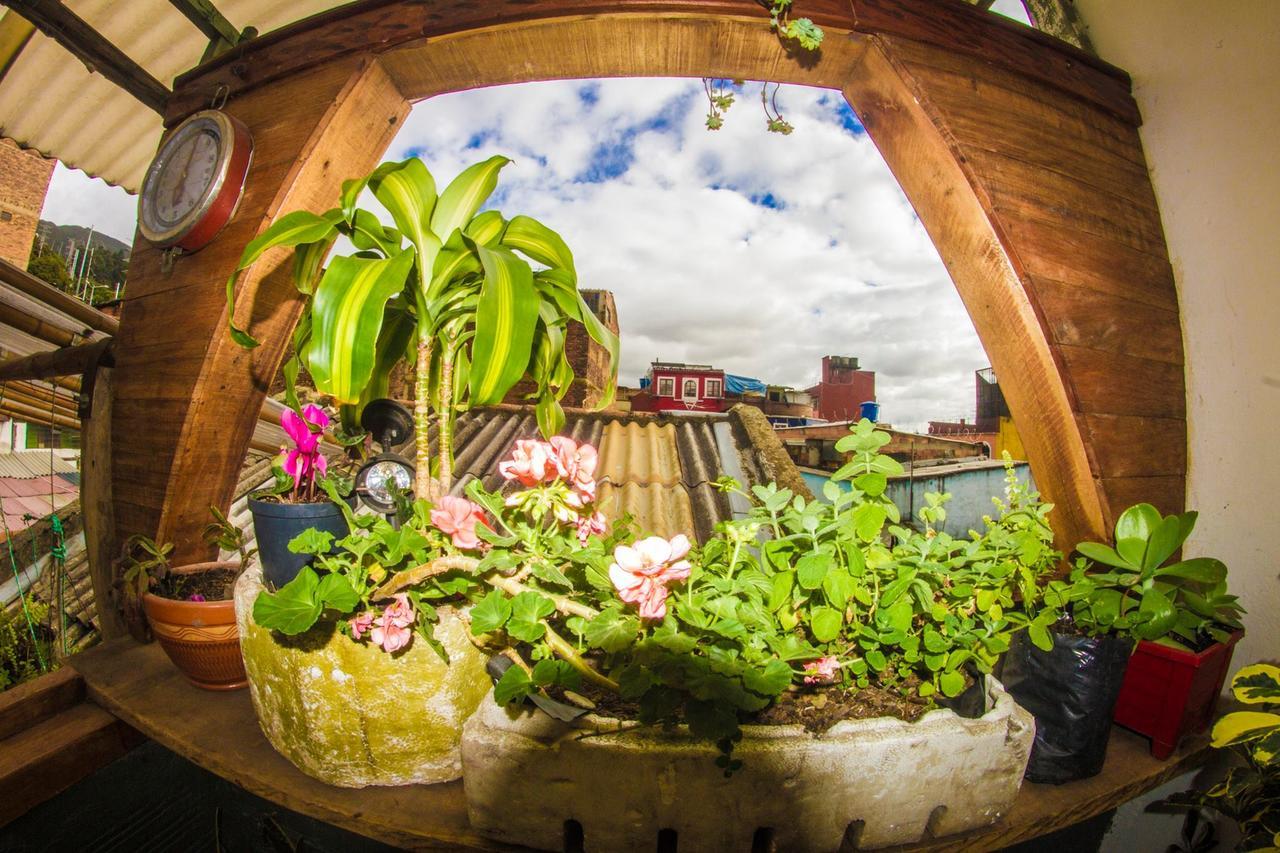 Casa Locombia Hotel Богота Екстериор снимка