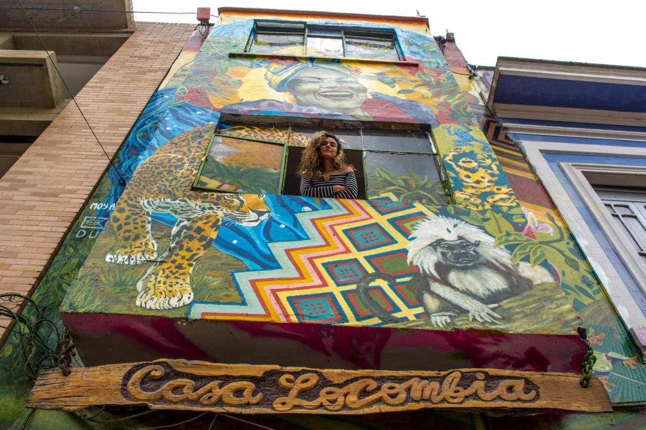 Casa Locombia Hotel Богота Екстериор снимка